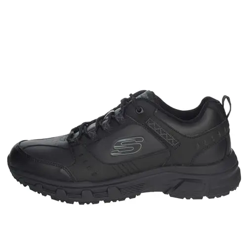 Skechers Oak Canyon Redwick Herren Schuhe, Schwarz, Größe 39.5 EU