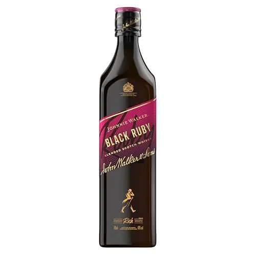 Johnnie Walker Black Ruby Blended Scotch Whisky, 40% vol, 700 ml - Ideal für Cocktails