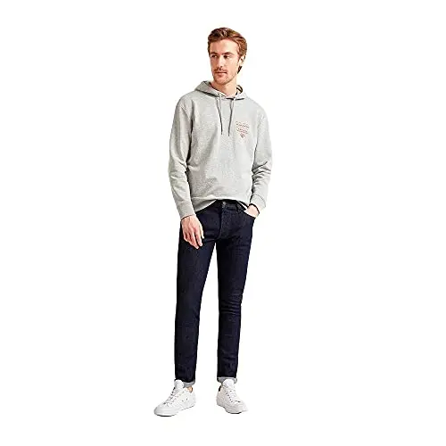 Lee Herren Luke Jeans, Rinse Blue, Größe 33W/32L