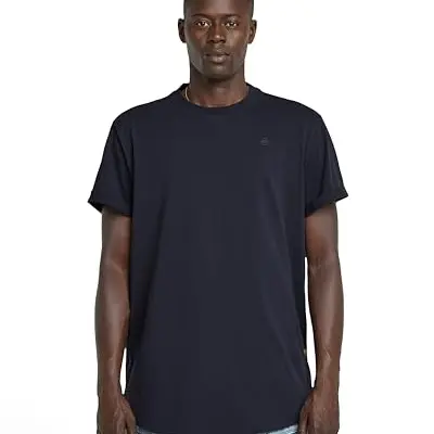 G-STAR Herren Lash T-Shirt in Blau, Größe XL
