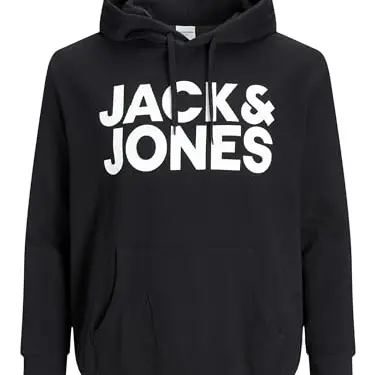 JACK&JONES PLUS JJECORP Logo Hoodie