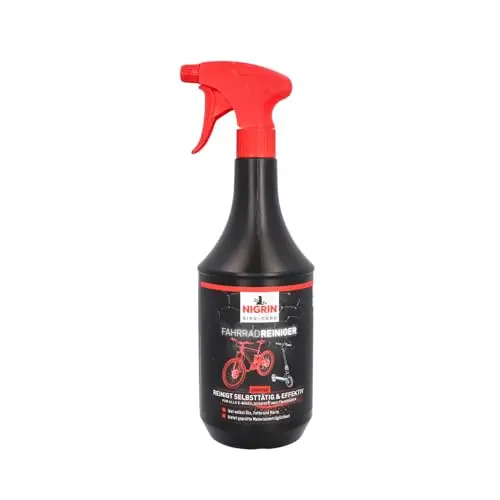 NIGRIN Bike-Care Fahrrad-Reiniger 1000 ml - Effektive und gründliche Fahrradreinigung