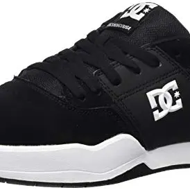 DC Shoes Central Cupsole Schuh für Männer - Schwarz/Weiß - Größe 41 EU