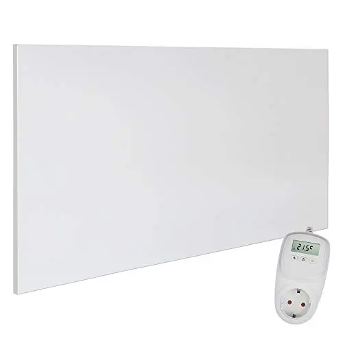 VIESTA® Wandheizung mit Thermostat – Infrarotheizung für Bad (Modell H700-700W)