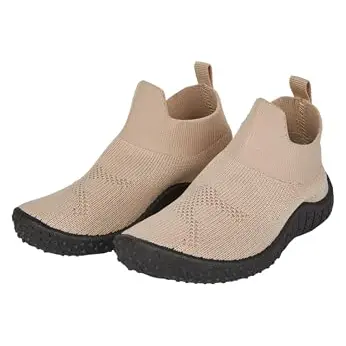 Sterntaler Badeschuhe für Babys – Schnelltrocknende Aquaschuhe – Bequeme Strand Slipper – Größe 24 – Farbe beige