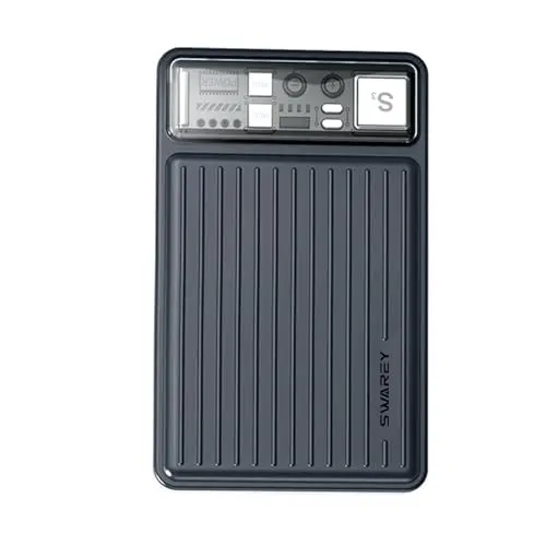 SWAREY Power Bank 10000mAh, PD 20W, Tragbares Ladegerät für iPhone, Samsung, Xiaomi, iPad