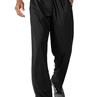KEFITEVD Herren-Jogginghose Schwarz-Grau