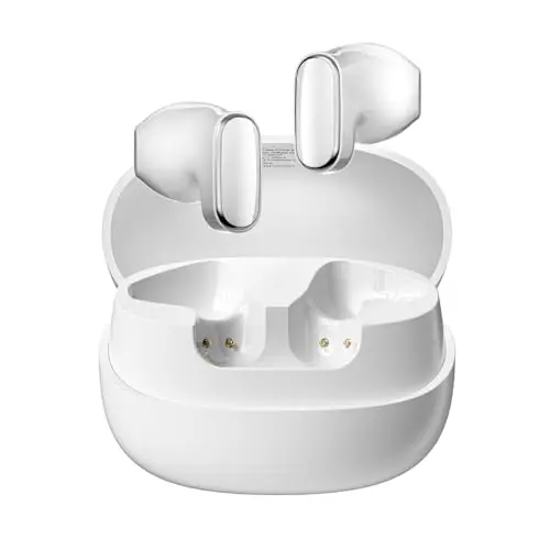 Blackview Wireless Earbuds, Bluetooth 5.4, Deep Bass, Noise Cancelling, IPX7 wasserdicht, 40Std. Laufzeit für Sport & Alltag