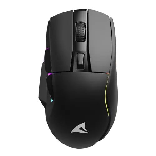 Sharkoon Skiller SGM50W Wireless Gaming Maus mit RGB-Beleuchtung