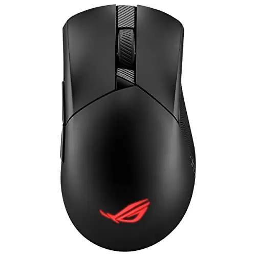 ASUS ROG Gladius III Wireless Gaming Maus - Ergonomisch, RGB, 36.000 DPI, 2,4-GHz & Bluetooth, Schwarz