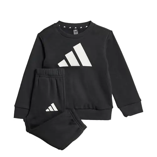 adidas Baby Jogger Essentials, Schwarz/Weiß, 9-12 Monate