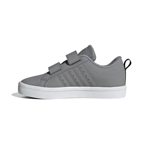 adidas Kinder Schuhe Vs Pace 2.0, grau/schwarz/weiß, EU 35