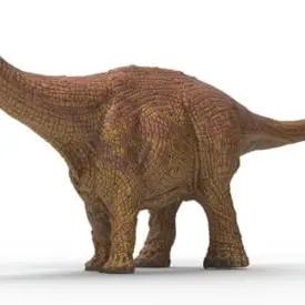 Schleich Dinosaurier Brontosaurus 15051 – detailgetreues Dino-Spielzeug zum Sammeln, Geschenk für Kinder ab 3 Jahre