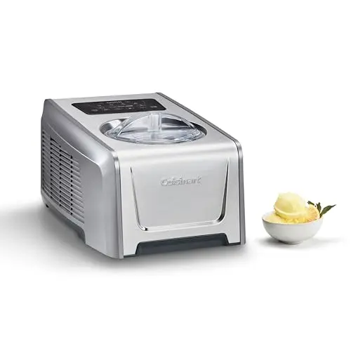 Cuisinart FreezeEase Pro – Selbstkühlende Eismaschine mit 14 Funktionen für Eis, Sorbet, Frozen Yogurt und Gelato, fertig in 40 Min