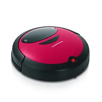 CLEANmaxx Saugroboter mit Wischfunktion für alle Böden - reinigt unter Möbeln, bis zu 60 min Laufzeit