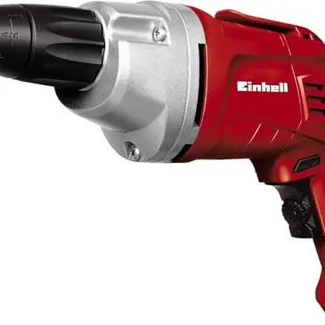 Einhell TH-DY 500 E Trockenbauschrauber mit Auto-Start-Stop und Gürtelhaken
