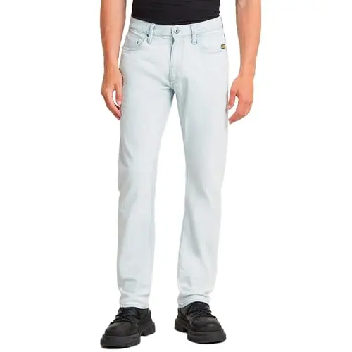 G-STAR Herren Mosa Straight Jeans, Blau, 31W/34L