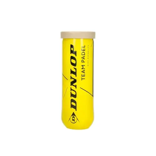 Dunlop Team Padel Ball Can