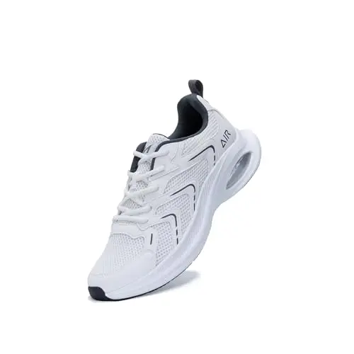 WNA Step Up Herren Sneakers für Walking und Gym, Atmungsaktive Laufschuhe, Größe 40-47 EU