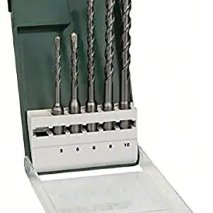 Bosch 5tlg. Hammerbohrer-Set SDS-plus