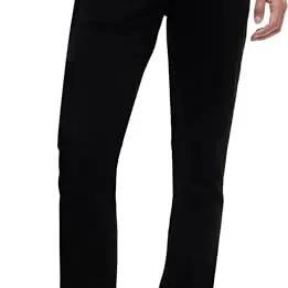 Tommy Jeans Herren Slim Fit Denim Jacke Schwarz, 29W / 36L