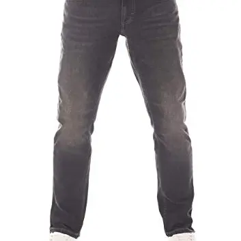 MUSTANG Herren Jeans Oregon Tapered Fit Denim Black (31W / 30L)