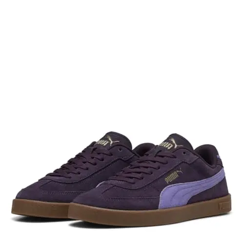 Puma Unisex Club II Era Suede Sneaker, Midnight Plum/Lavender, Größe 44