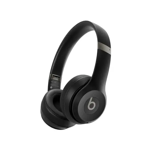 Beats Solo 4 Kabellose Bluetooth On-Ear Kopfhörer, kompatibel mit Apple & Android, 50h Akkulaufzeit