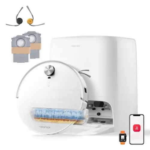 Roborock Qrevo Edge 2 Flow Saugroboter mit Wischfunktion, 35.000 Pa Saugleistung