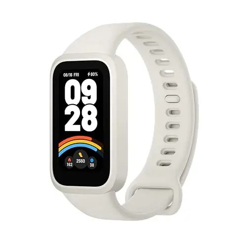 XIAOMI Smart Band 9 Active Weiß – 1.47" Display, 18 Tage Akku, 50 Sportmodi
