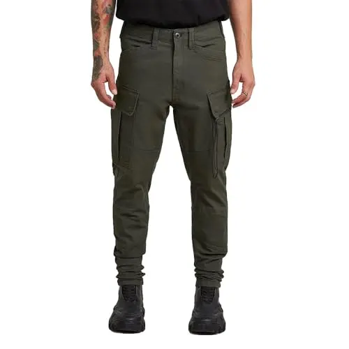 Zip Pocket 3D Skinny Cargo Pants 2.0