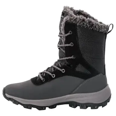 Jack Wolfskin Damen Everquest Wanderstiefel, Phantom Black, Größe 42