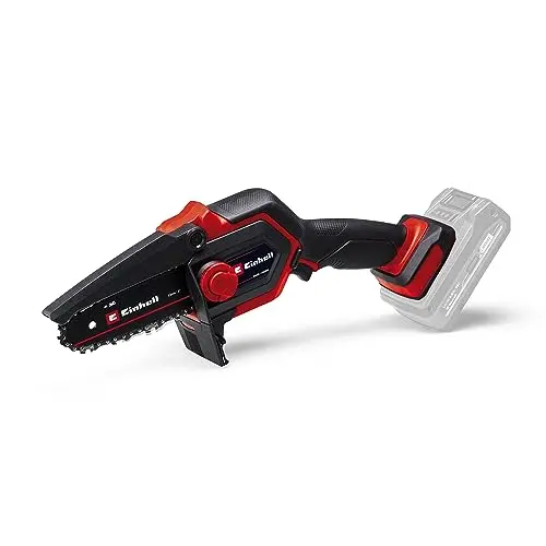 Einhell Akku-Astkettensäge GE-PS 18/15 Li Power X-Change (18 V, 12,5 cm Schnittlänge, werkzeugloser Kettenwechsel)