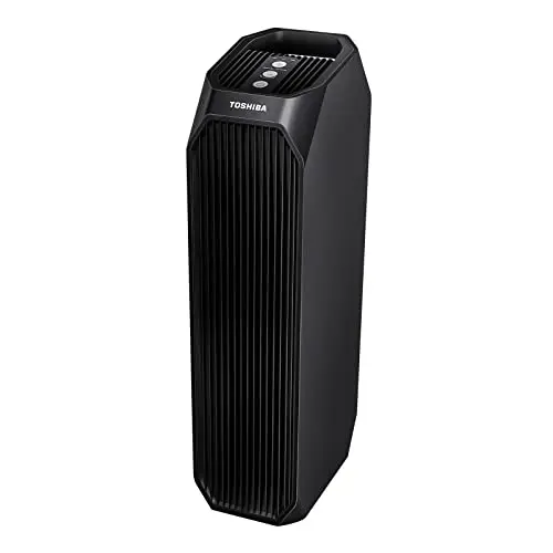 Toshiba CAF-Z45FR 3-in-1 Luftreiniger mit HEPA-Filter und UV-Licht, 99,7% Filterwirkung