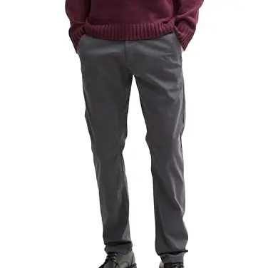 Tom Tailor Denim Henley T-Shirt, Pavement Grey, XS