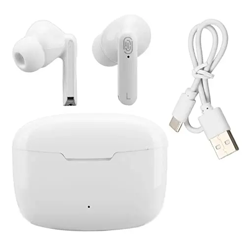 Y113 Übersetzer Kopfhörer mit 114 Sprachen, Echtzeit-Übersetzung, Bluetooth 5.3, Musik- und Anrufunterstützung (Weiß)