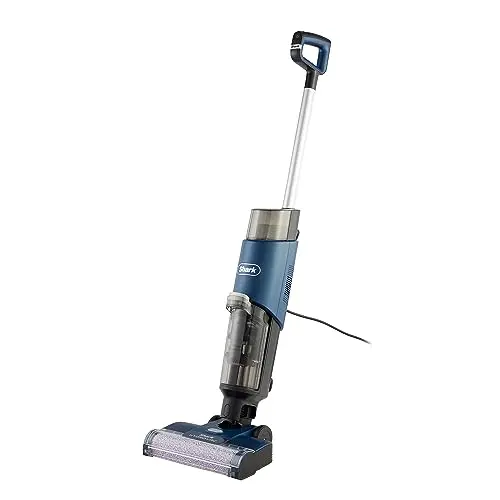 Shark HydroVac Nass-Trockensauger, selbstreinigend, 7,6m Kabel, saugt & wischt, Blau