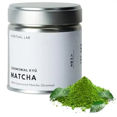 Ceremonial Matcha Kyu - Reines Grüntee-Pulver aus Japan - 100% Natürlich - 40g