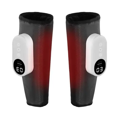 LAOBEN Beinmassagegerät mit Heizfunktion – Kabellos und einfach zu bedienen, ideal zum Entspannen, perfekt als Geschenk für Mama, Papa und Freunde