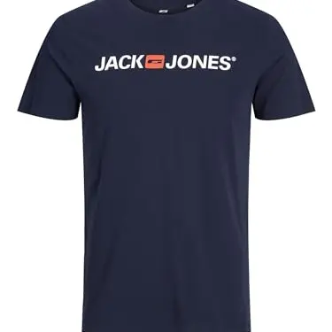 JACK & JONES T-Shirt mit Logo