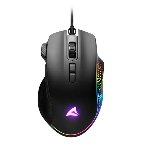 Sharkoon Shark Force 3 Gaming Maus