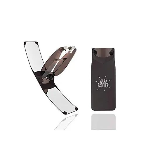 Solar Brother Suncase Gear Solar-Feuerzeug – Wasserdicht & windfest – Einzigartige Dual-Energie-Hülle (gelb)