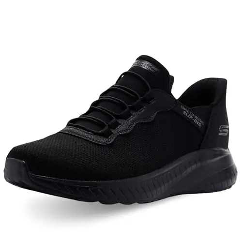Skechers BOBS Sport Squad Sneakers, Men, Schwarz, Gr. 42 EU