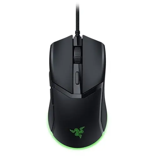 Razer Cobra - Leichte Gaming-Maus mit Chroma RGB (57 g, optische Switches, präziser Sensor) Schwarz