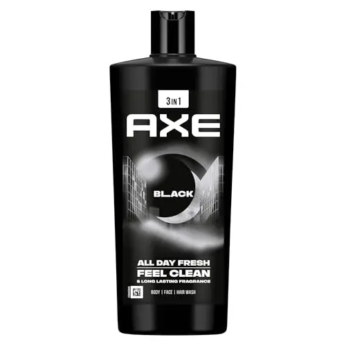 Axe 3-in-1 Duschgel & Shampoo Black XL für frische Duft, 700 ml