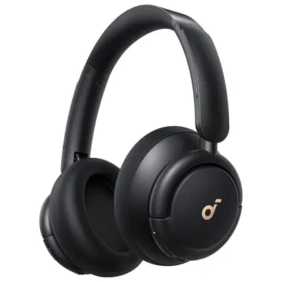 Anker Soundcore Q30 Bluetooth Kopfhörer, Geräuschisolierung, Hi-Res Sound, 40h Akku, Schwarz