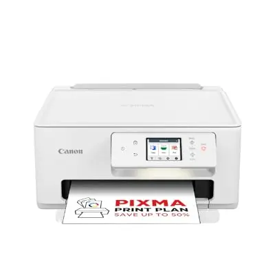 Canon PIXMA TS7650i Multifunktionsdrucker 3in1 - Drucken, Kopieren, Scannen, WLAN, Duplex, Weiß