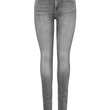 ONLY Skinny Jeans für Frauen mit mittlerer Taille und Knöchellang
