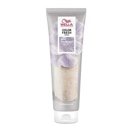 Wella Professionals Color Fresh Mask Pearl Blonde – Haarkur für blondes Haar – 150 ml