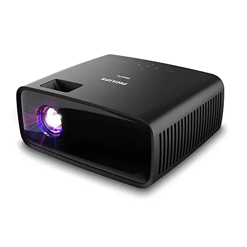 Philips NeoPix 122 Mini Beamer - True HD 720p mit WiFi und integriertem Audio